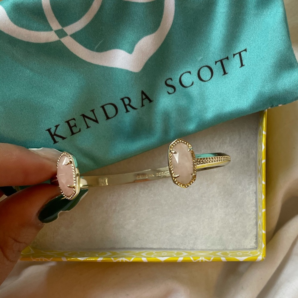 Kendra Scott Elton Gold Cuff Bracelet